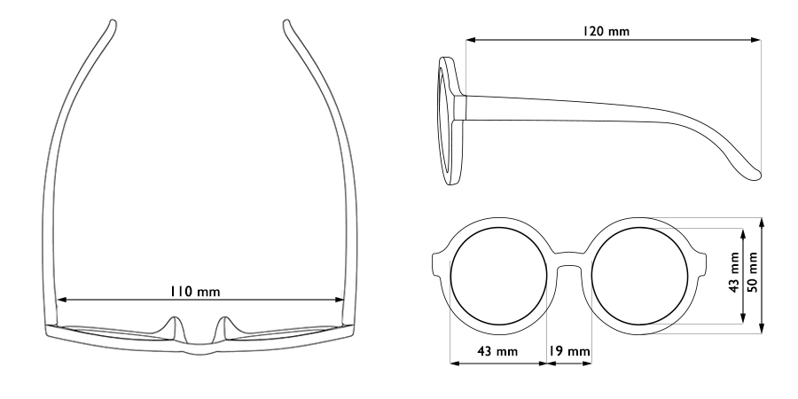 Okulary przeciwsłoneczne Vibe Lilac 4-7 | Real Shades - obrazek 2