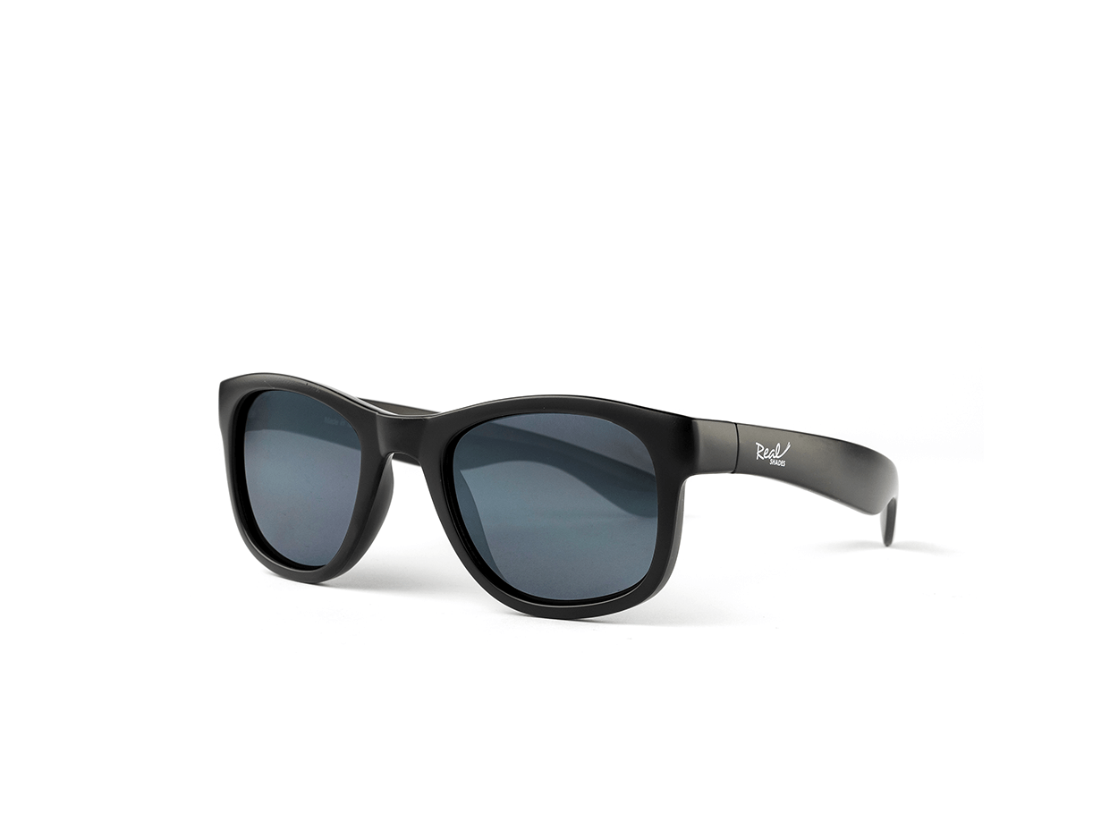 Okulary przeciwsłoneczne Surf Black Matt 3-5 | Real Shades