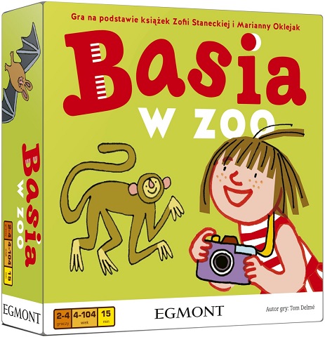 Gra Basia w Zoo | Egmont