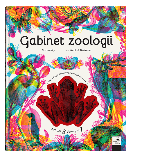 Książka Gabinet Zoologii