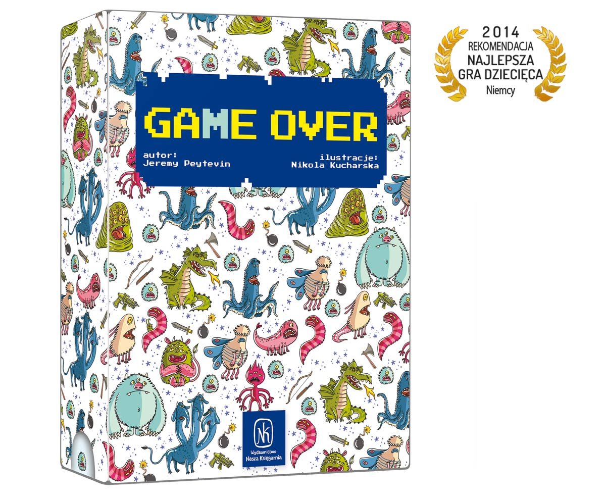 Gra Game Over | Nasza Księgarnia