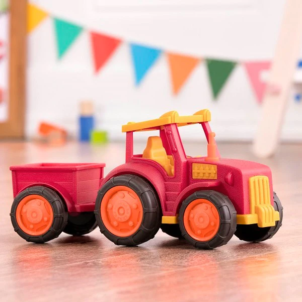 Traktor z przyczepką B. Toys