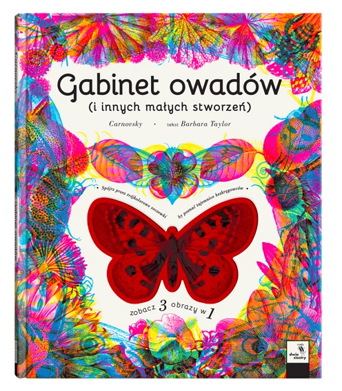 Książka Gabinet Owadów