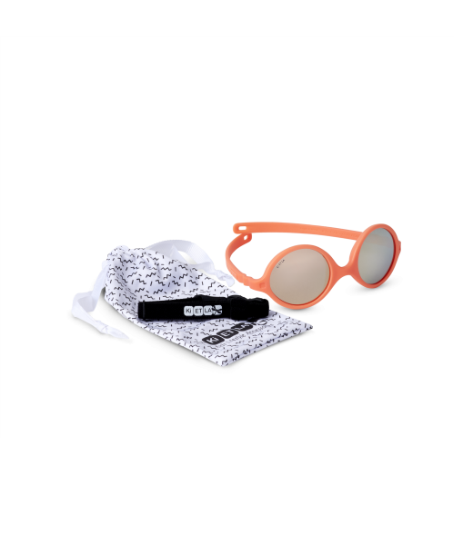 Okulary przeciwsłoneczne Diabola 0-1 Orange Fluo | Kietla