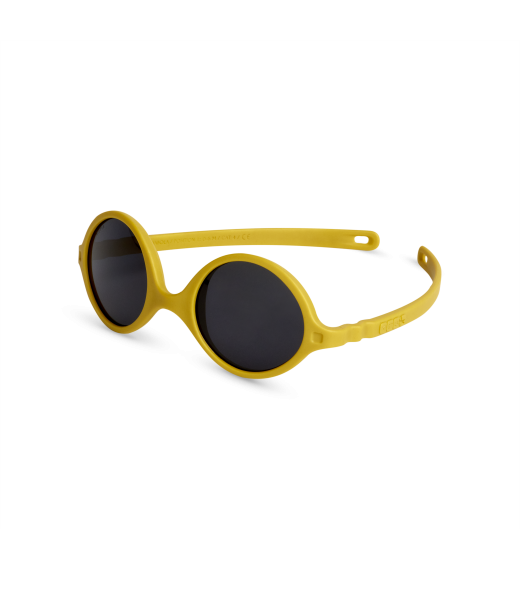 Okulary przeciwsłoneczne Diabola 0-1 Mustard | Kietla