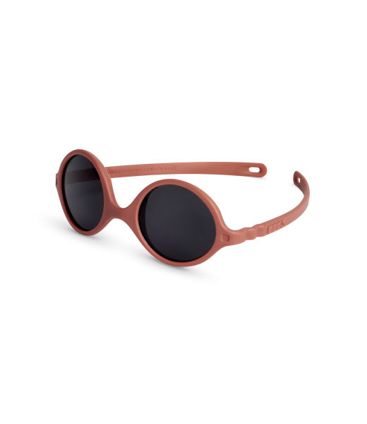 Okulary przeciwsłoneczne Diabola 0-1 Terracotta | Kietla