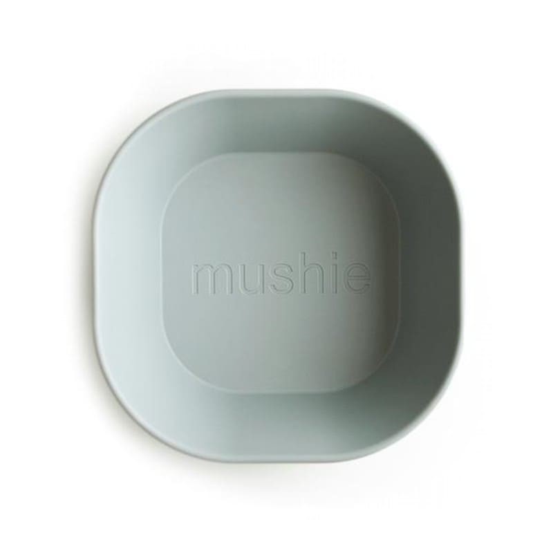 Mushie - 2 miseczki Square Sage