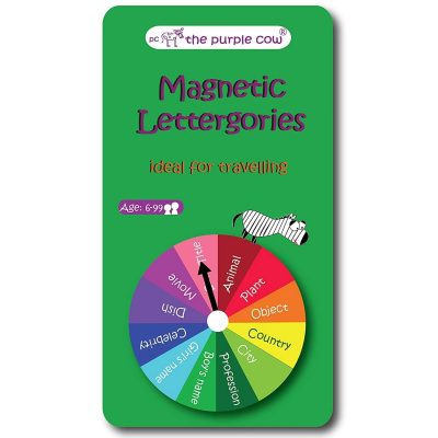 Podróżna gra magnetyczna Państwa-Miasta | The Purple Cow