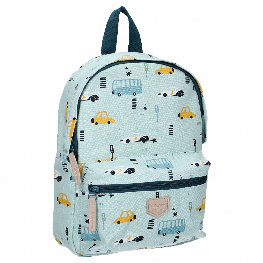 Plecak dla dzieci Mini Auto blue | KIDZROOM