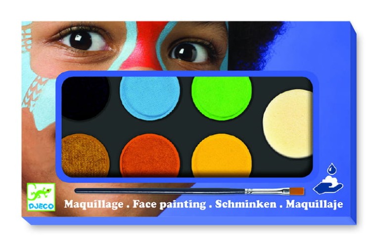 Farby do malowania twarzy Nature | Djeco