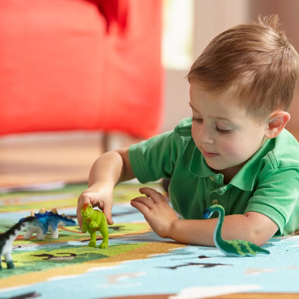 Zestaw 9 figurek w skrzynce | Melisa & Doug - obrazek 2