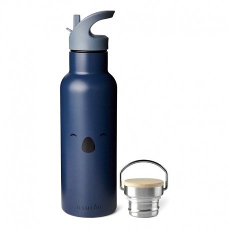 Butelka Termiczna Dark Blue 500 ml Nuuroo - obrazek 2