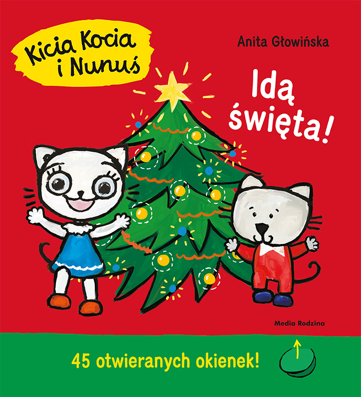 Kicia Kocia i Nunuś. Idą święta!