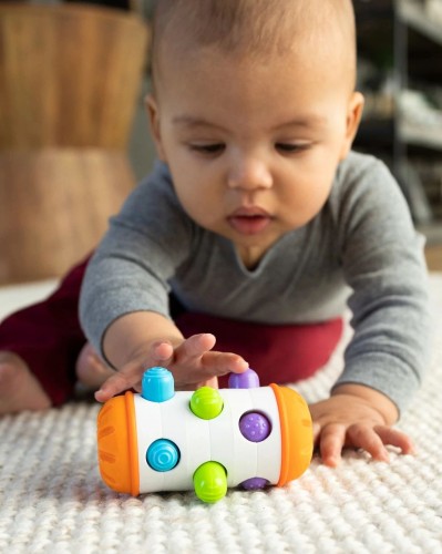 Rolio Zabawka Sensoryczna Bobo Roller Fat Brain Toy