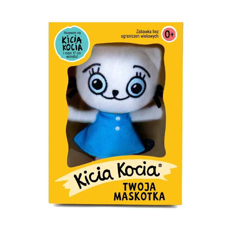 Maskotka Kicia Kocia w pudełku