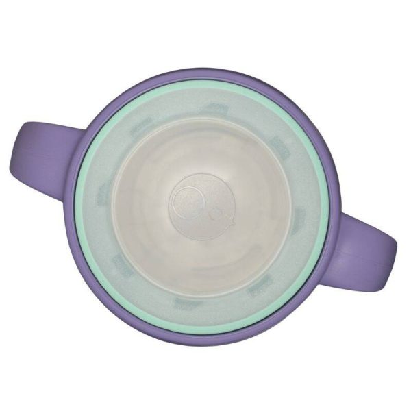 Kubek 360 do nauki picia niekapek lilac pop | B.Box - obrazek 2