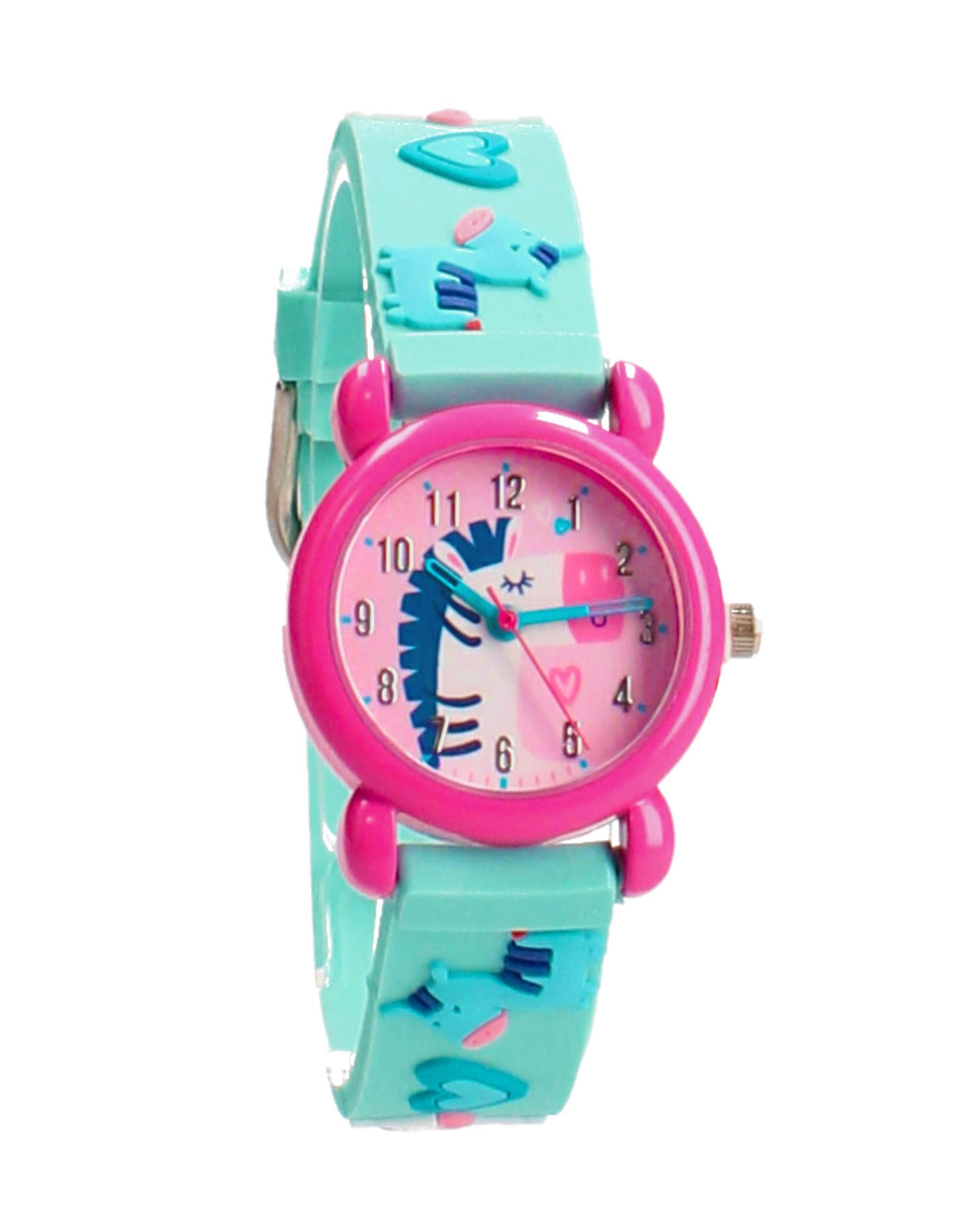 Zegarek dla dzieci HappyTimes Pink Zebra Pret