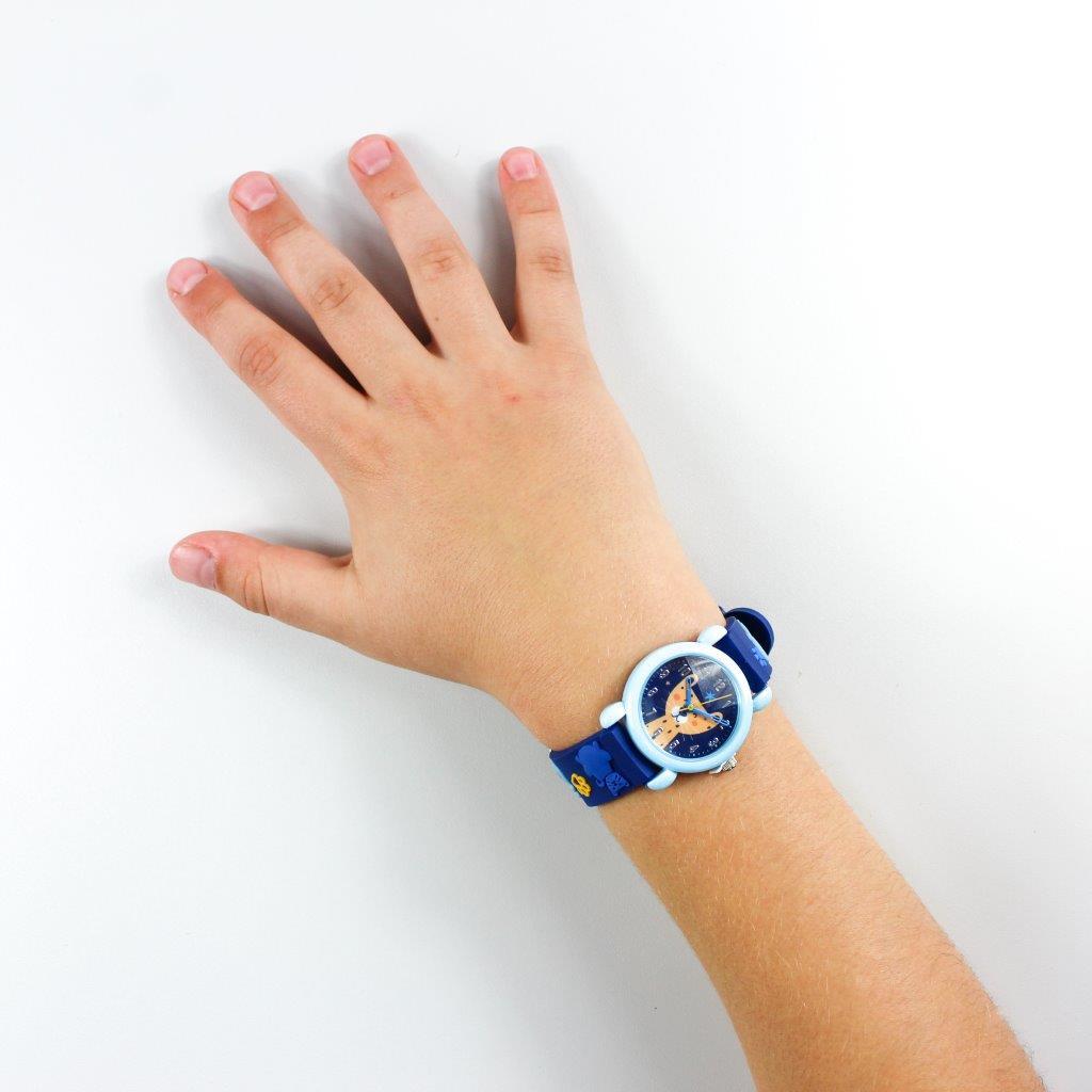 Zegarek dla dzieci HappyTimes Kitty blue mint Pret