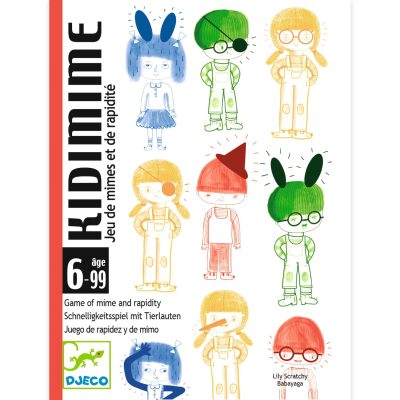 Gra karciana Kidimime Djeco