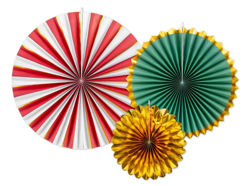 Rozety dekoracyjne, mix, 26-43 cm