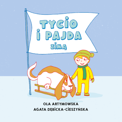 Tycio i Pajda Zimą