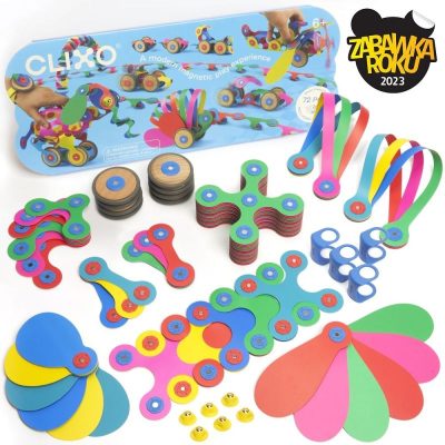 Clixo Wheel Creator Pack 72szt