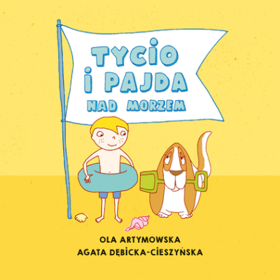 Tycio i Pajda nad morzem