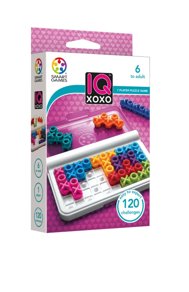Smart Games IQ XOXO IUVI