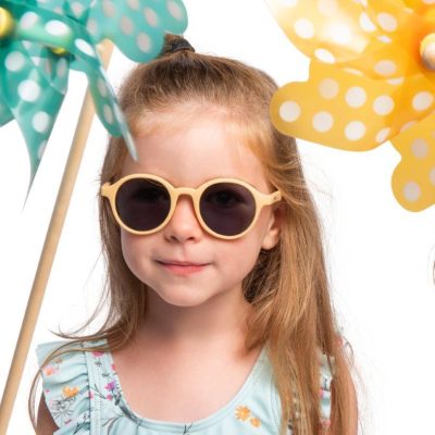 Okulary przeciwsłon.Dooky Bali Junior CAPPUCINO3-7