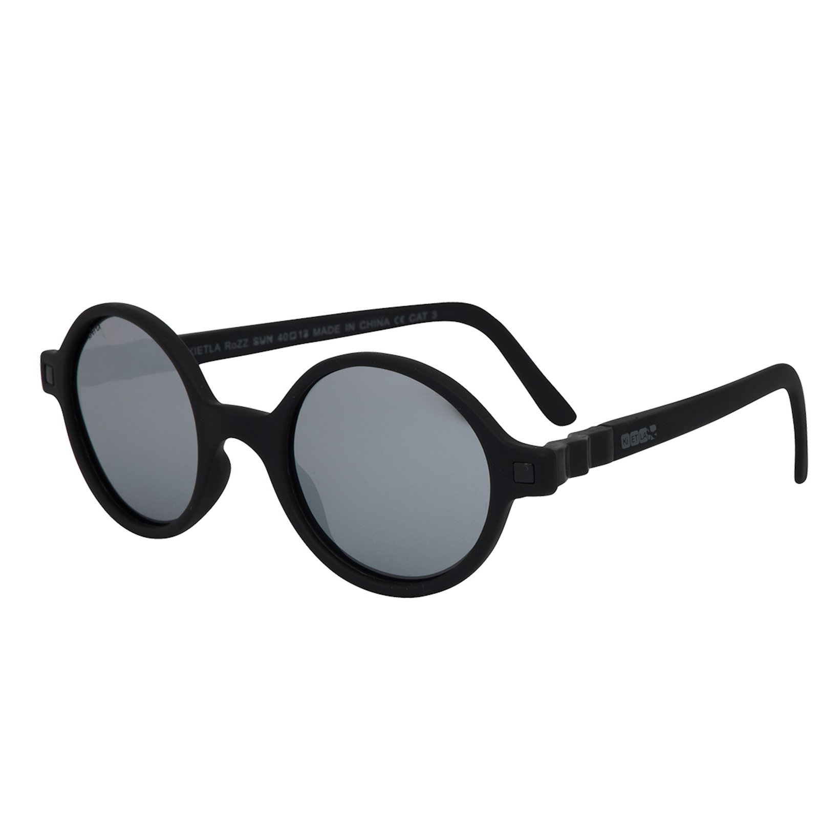 Okulary przeciwsłoneczne RoZZ 4-6 Black | Kietla