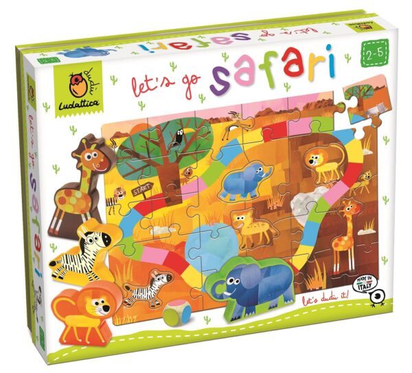 Gra Safari pierwsza gra dla maluszka Ludattica