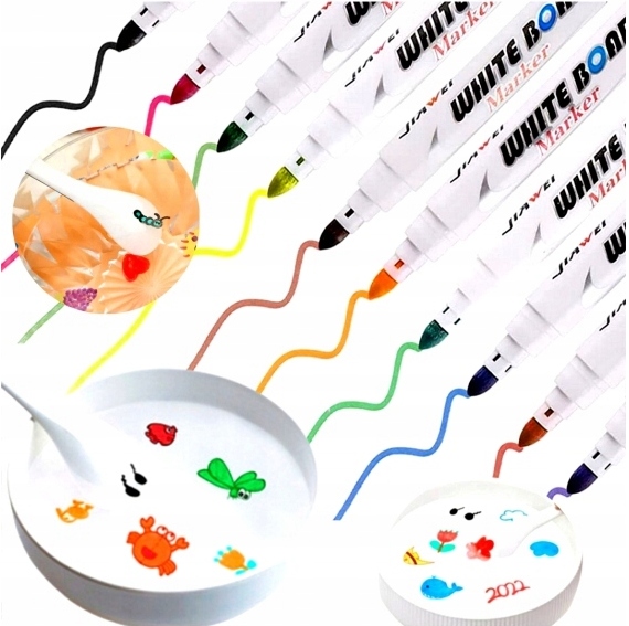 Flamastry do wody - obrazek 2