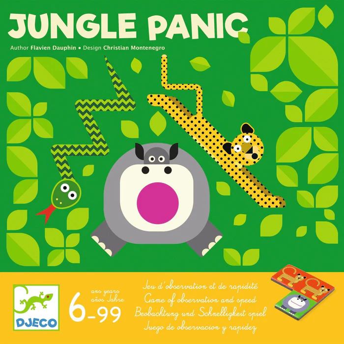 Gra Jungle Panic  | Djeco
