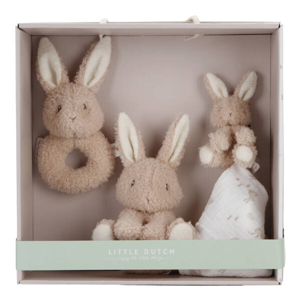 Zestaw prezentowy Baby bunny | Little Dutch