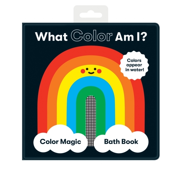 Magiczna książeczka do kąpieli. Jaki mam kolor?