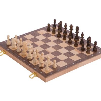 Drewniane szachy | Goki