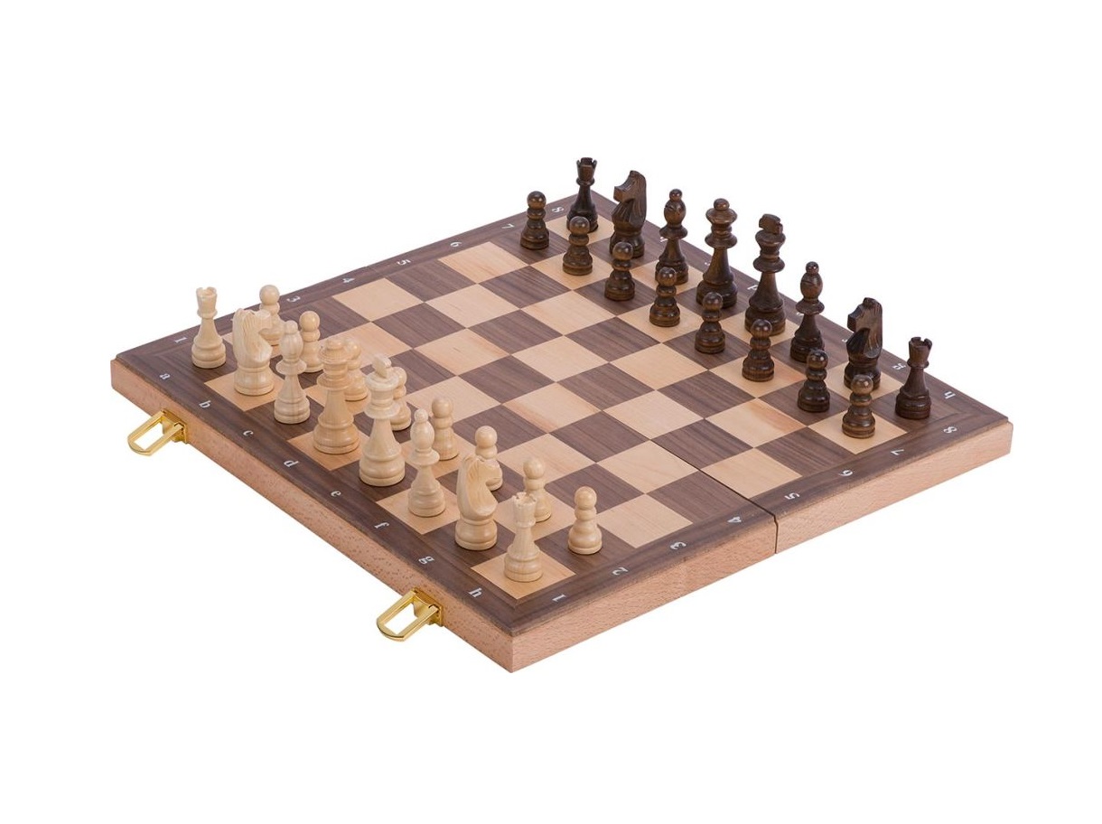 Drewniane szachy | Goki