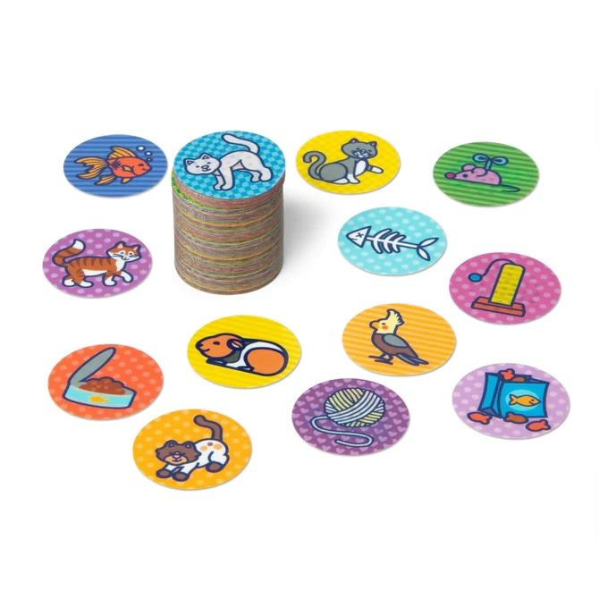 Sticker WOW Kotek - wkład z naklejkami | Melissa & Doug - obrazek 2
