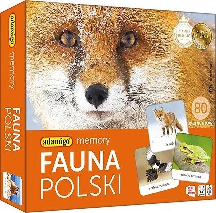 Memory Fauna Polski Adamigo