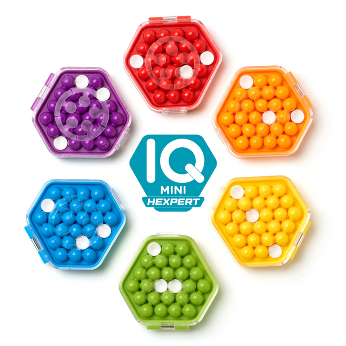 Smart Games IQ Mini Hexpert IUVI Games