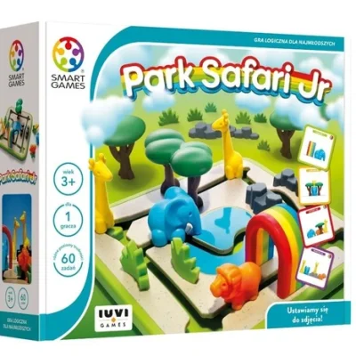 Smart Games Park Safari Jt  IUVI