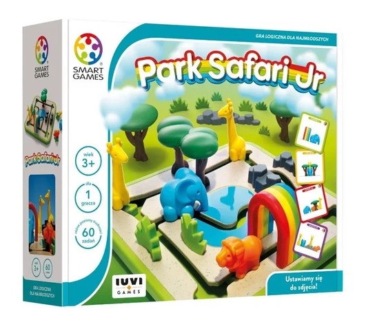 Smart Games Park Safari Jt  IUVI