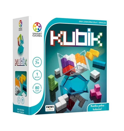 Smart Games Kubik (PL) , logiczna, IUVI Games
