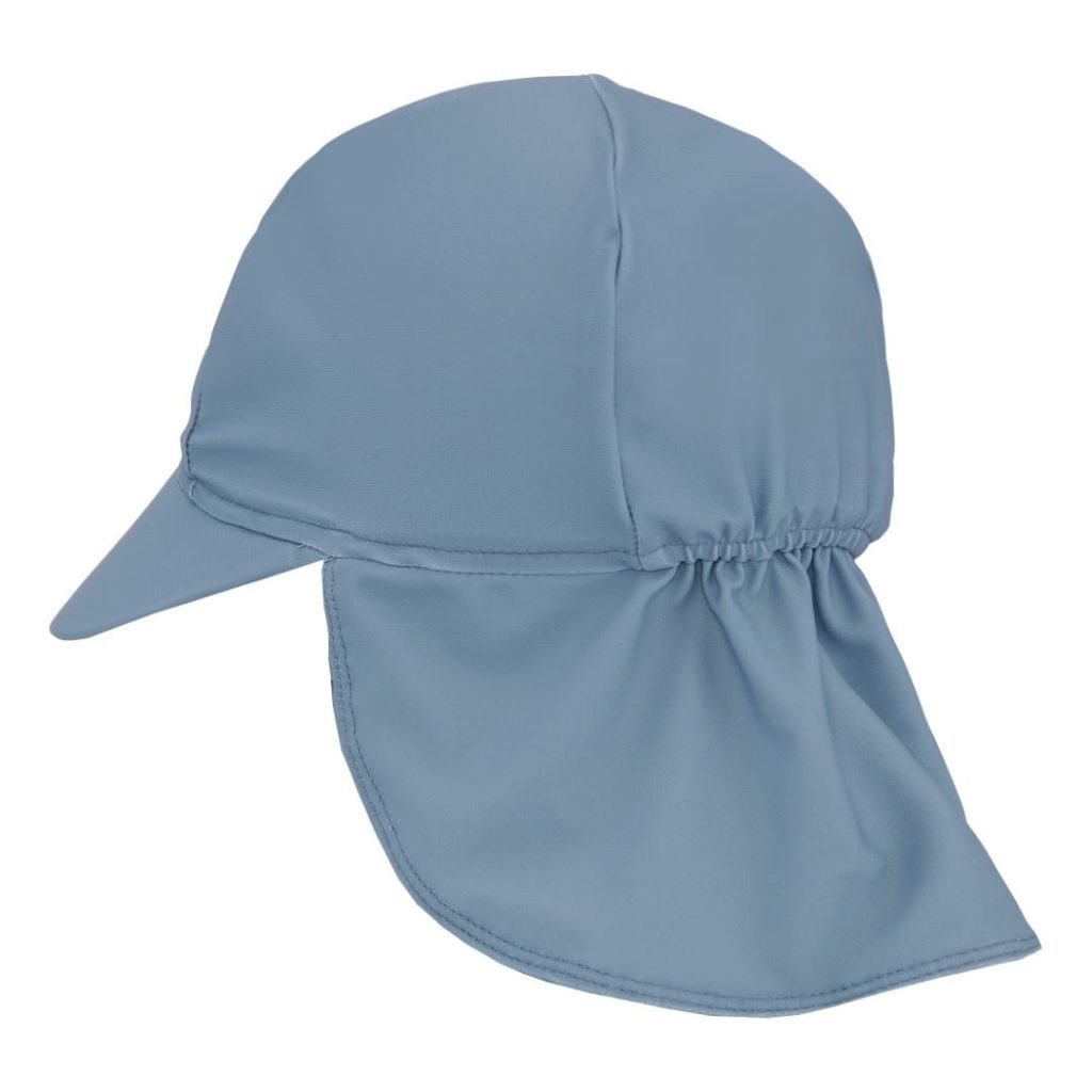 Kapelusz kąpielowy czapka UV Blue Shadow 12-24m S | Vanilla Copenhagen