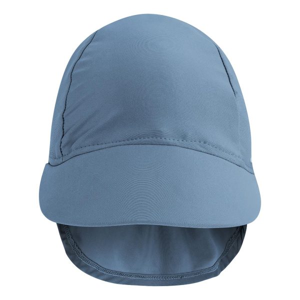 Kapelusz kąpielowy czapka UV Blue Shadow 12-24m S | Vanilla Copenhagen - obrazek 2