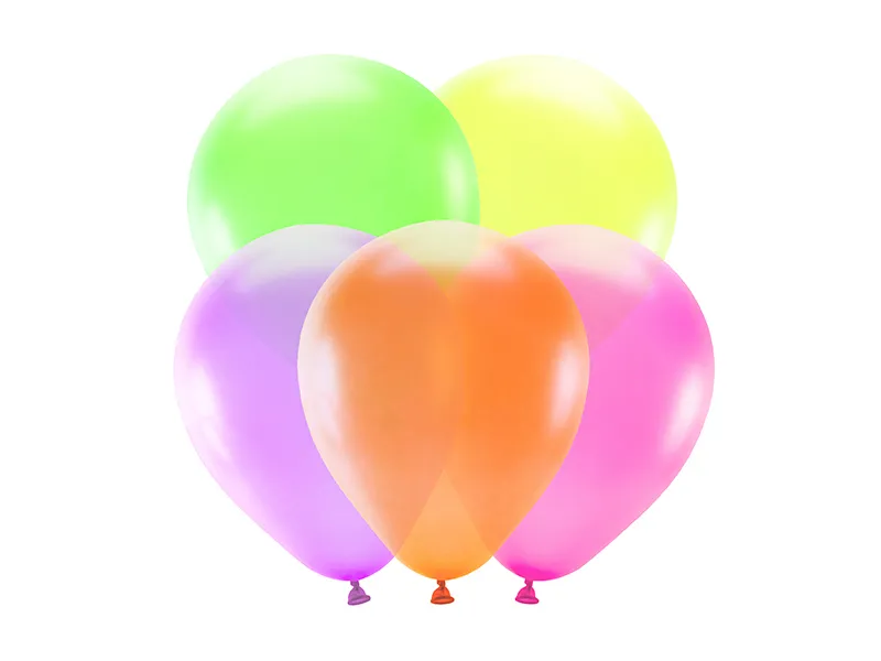Balony neonowe 25cm, mix