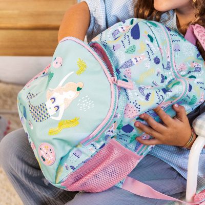 Plecak dwukomorowy London  - Syrena 12L Miquelrius