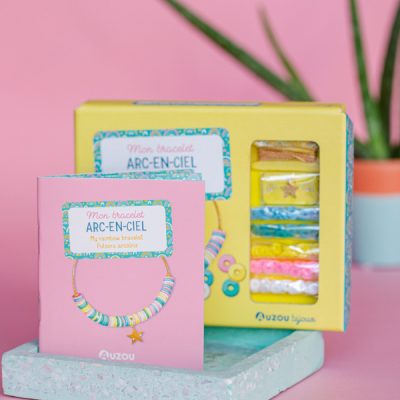 Bransoletka DIY Tęcza  | Auzou