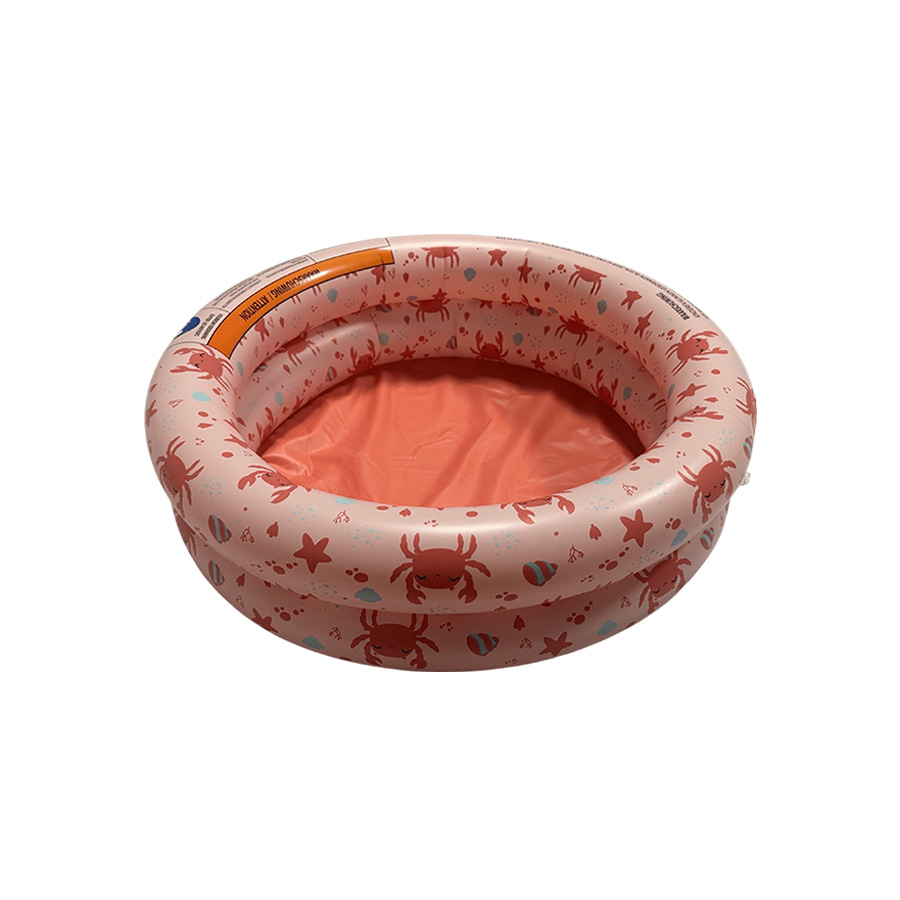 The Swim Essentials Basenik dla dzieci 60 cm Red Crab