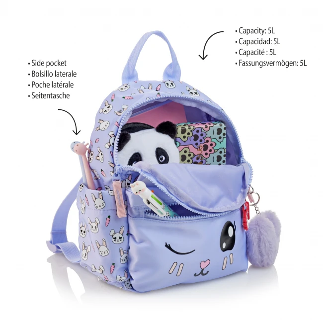 Plecak Królik 5L Miquelrius - obrazek 3